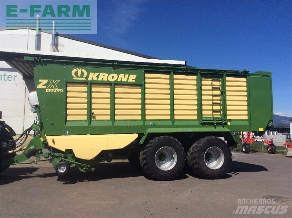 Krone zx 430 gd 粮食车