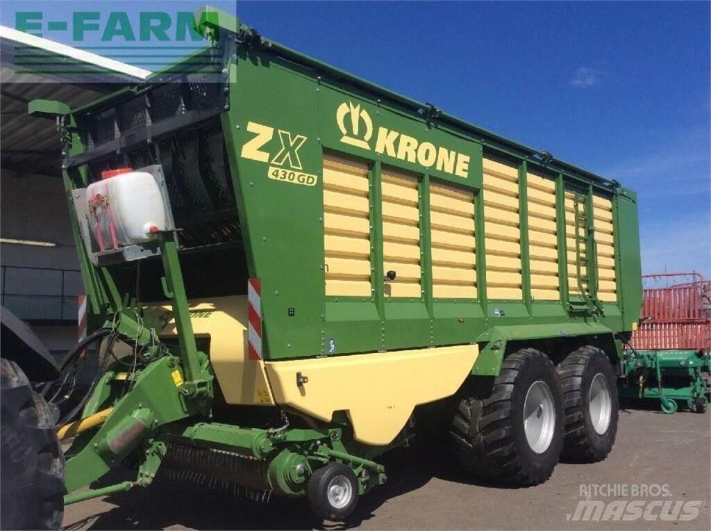 Krone zx 430 gd 粮食车