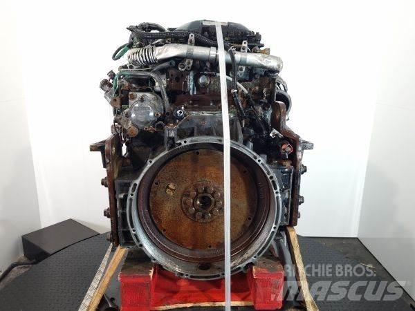 Volvo D8K250 EUVI 发动机
