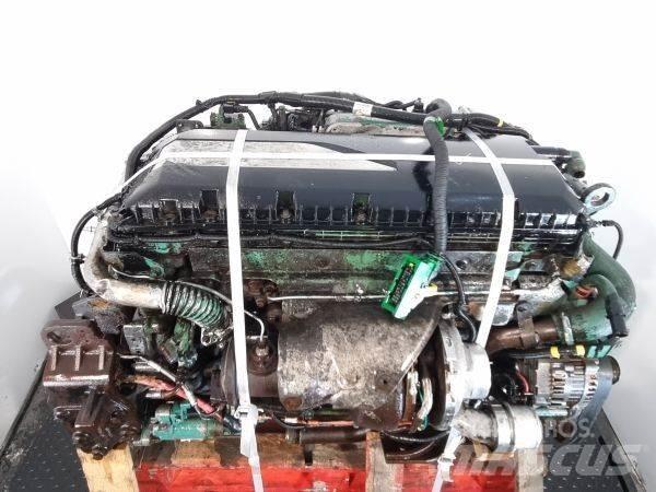 Volvo D8K250 EUVI 发动机