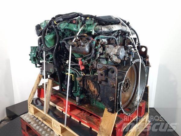 Volvo D8K250 EUVI 发动机