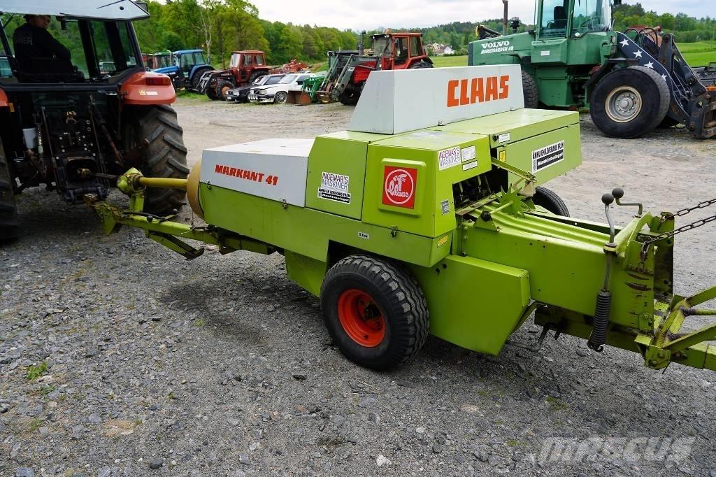 CLAAS Markant 41 方捆打捆机