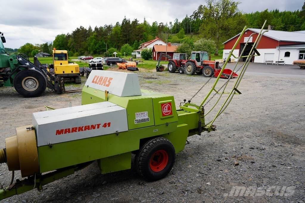 CLAAS Markant 41 方捆打捆机