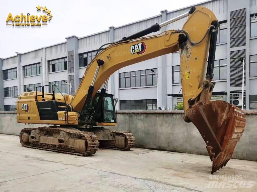 CAT 349 履带挖掘机