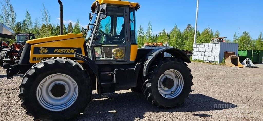 JCB Fastrac 1135 拖拉机/农用车