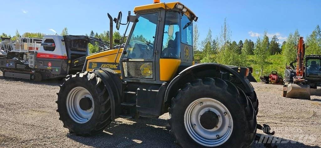 JCB Fastrac 1135 拖拉机/农用车