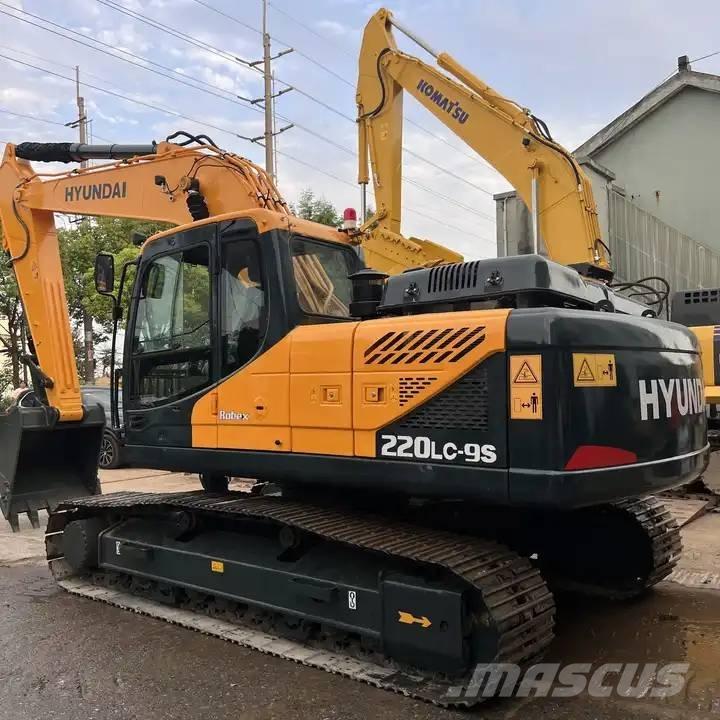 Hyundai 220LC-9S 履带挖掘机
