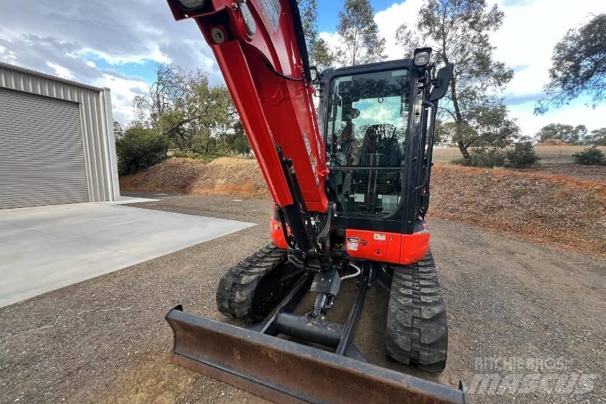 Kubota U55-4G 履带挖掘机
