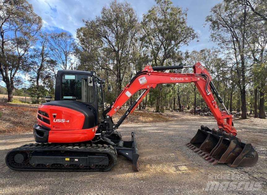 Kubota U55-4G 履带挖掘机