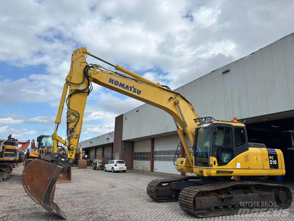 Komatsu PC 210 LC-7 履带挖掘机