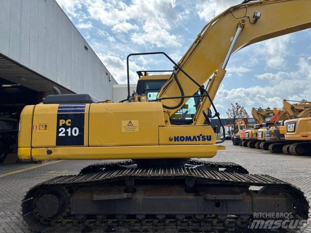 Komatsu PC 210 LC-7 履带挖掘机