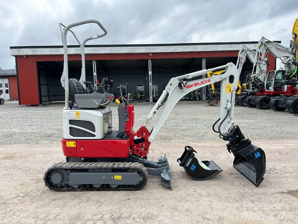 Takeuchi TB210R 小型挖掘机