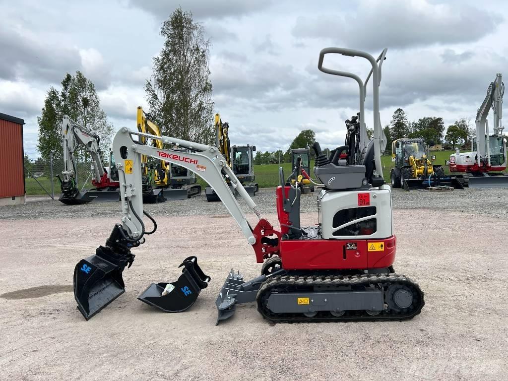 Takeuchi TB210R 小型挖掘机