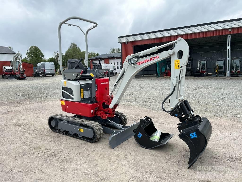 Takeuchi TB210R 小型挖掘机