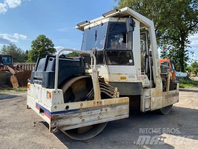 Dynapac CC 722 双轮压路机