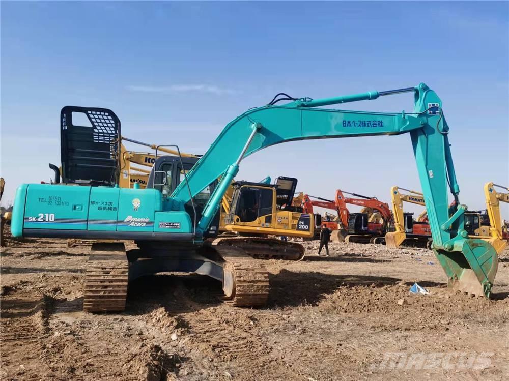 Kobelco SK210LC-8 履带挖掘机