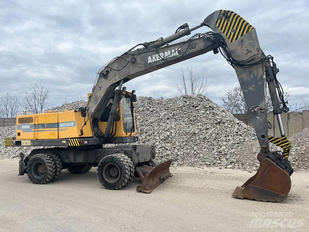 Åkerman EW230B 轮式挖掘机