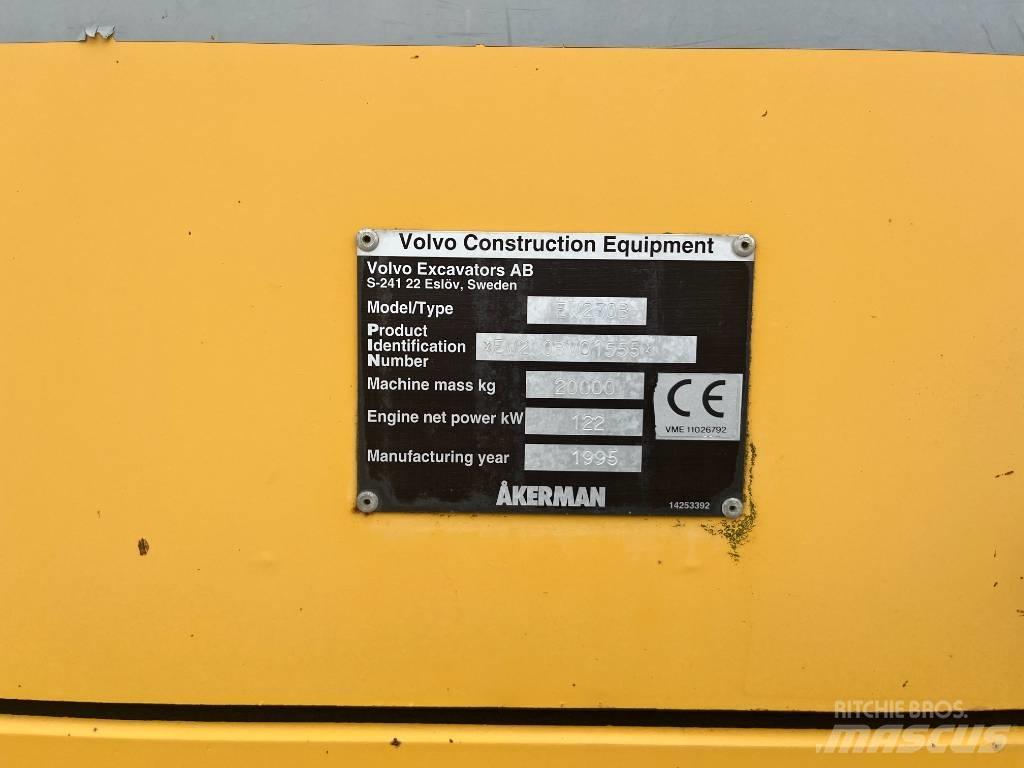 Åkerman EW230B 轮式挖掘机