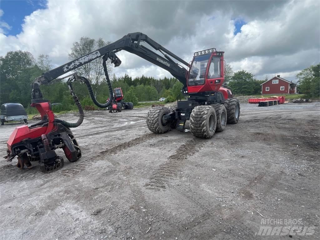 Komatsu 931 收割机