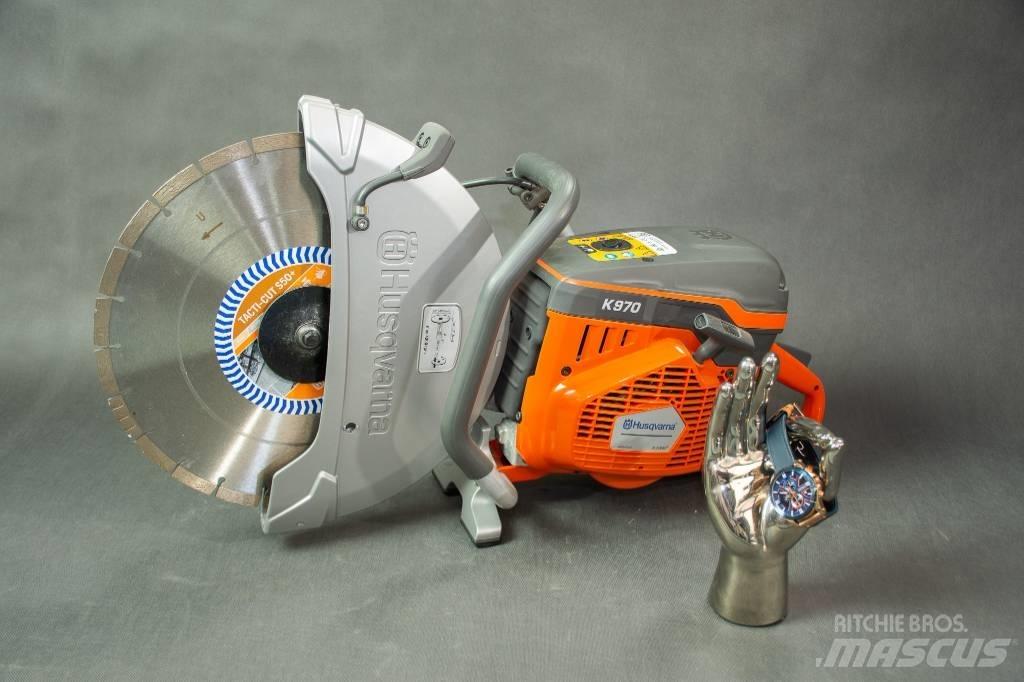 Husqvarna K970 岩石和混凝土锯