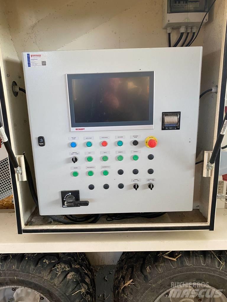  fibo intercon B1800 混凝土/砂浆搅拌机