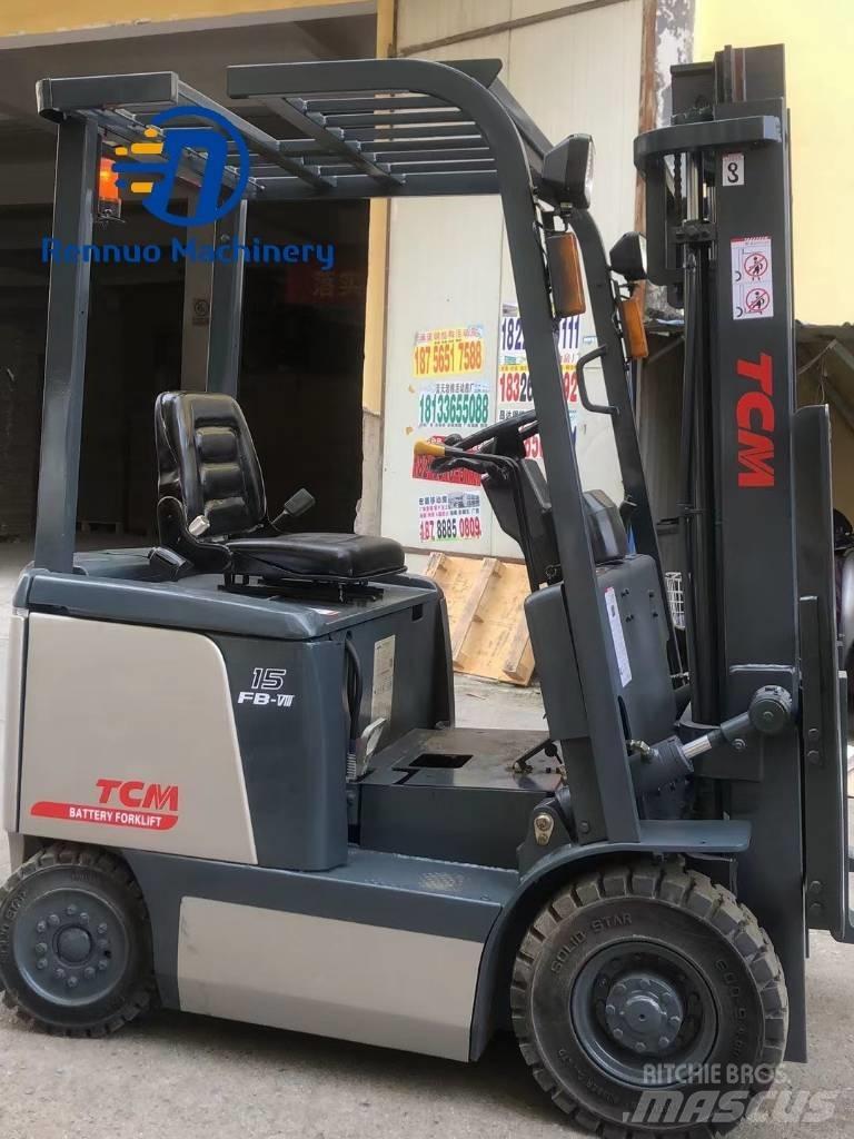 TCM FB15 柴油叉车