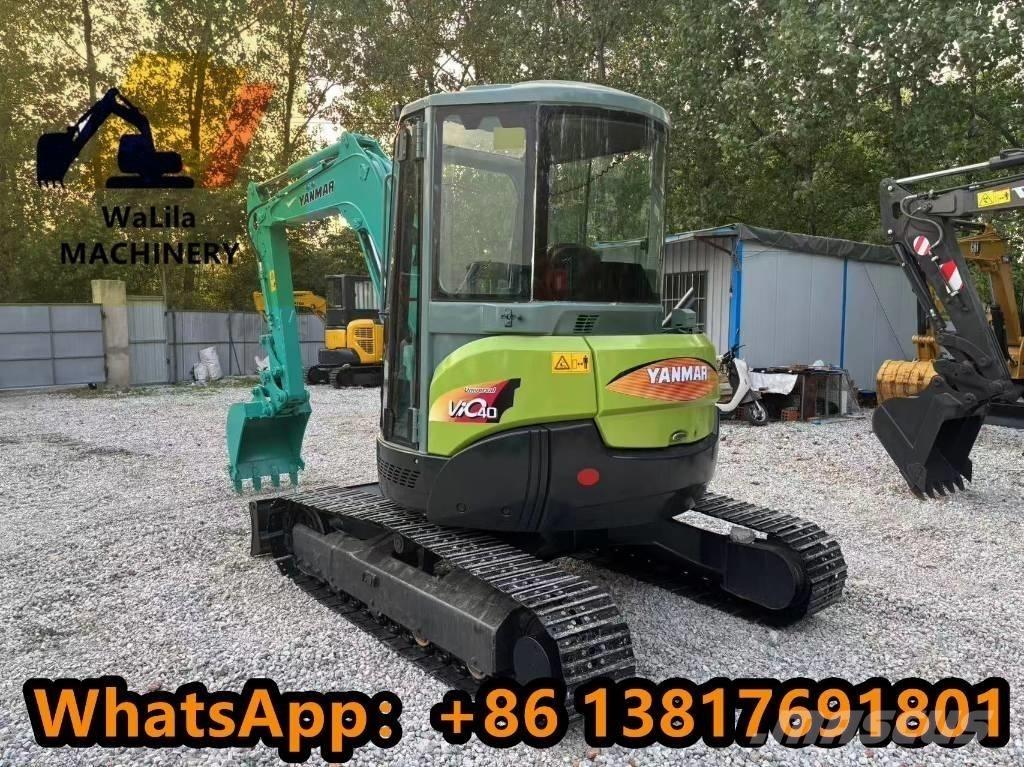 Yanmar Vio 40 小型挖掘机