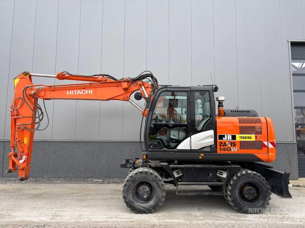 Hitachi ZX 140 W-5B 轮式挖掘机