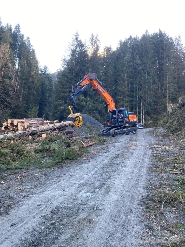 Doosan DX 235 NLC-5 履带挖掘机