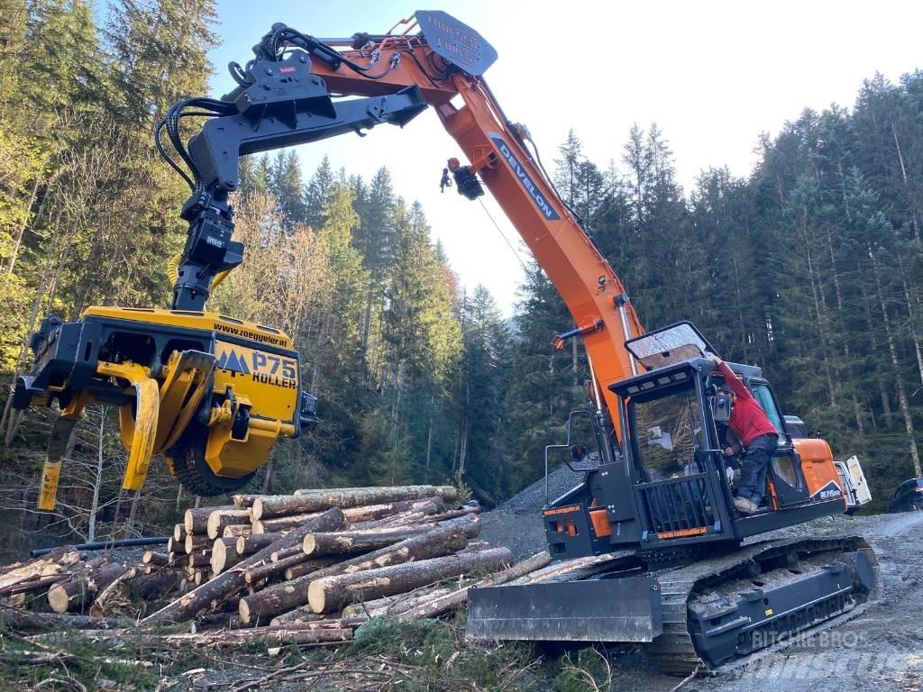 Doosan DX 235 NLC-5 履带挖掘机