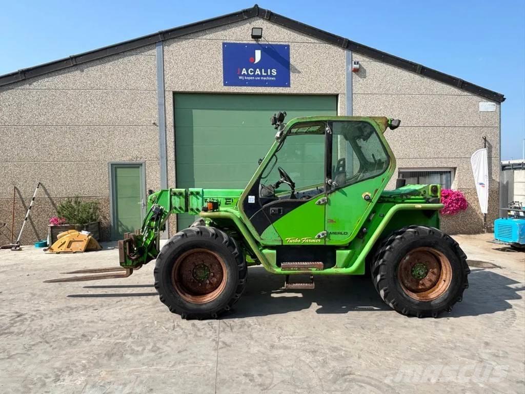 Merlo P30.9 KT 电动叉车