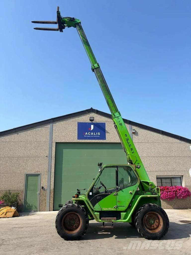 Merlo P30.9 KT 电动叉车