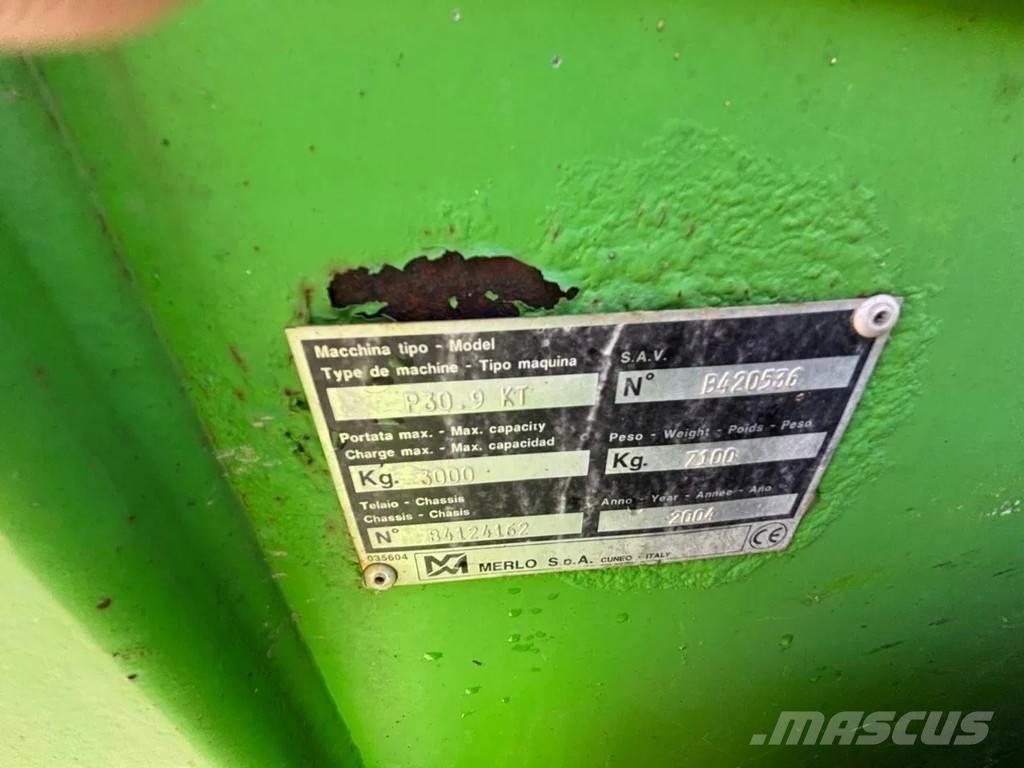 Merlo P30.9 KT 电动叉车