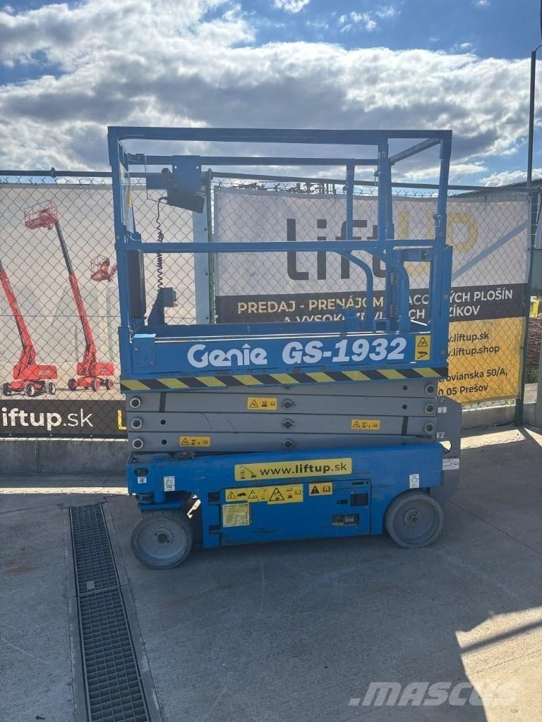 Genie GS 1932 剪叉式升降机