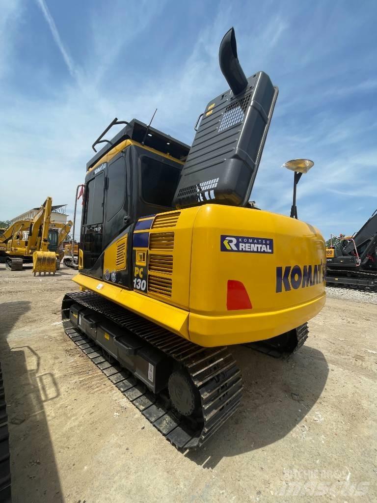 Komatsu PC 130 履带挖掘机