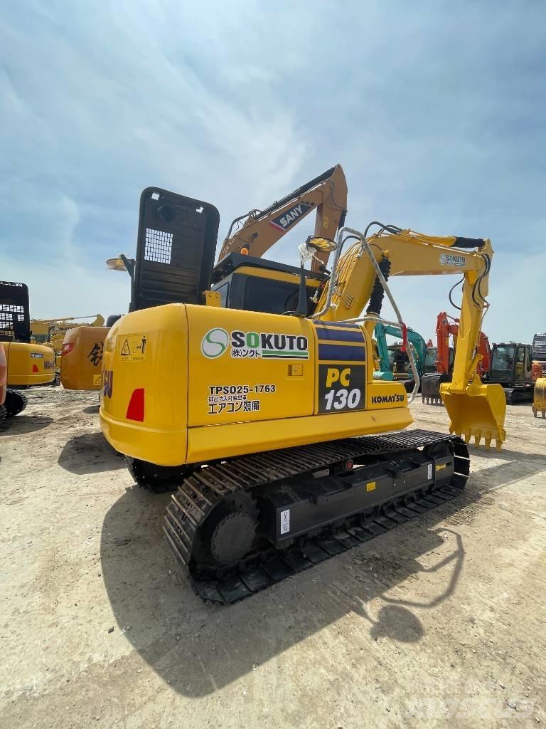 Komatsu PC 130 履带挖掘机