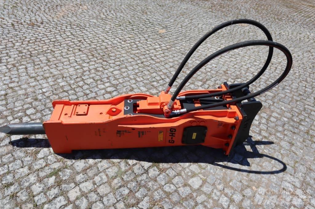 NPK GH-9 E. 17-24 t 破碎锤