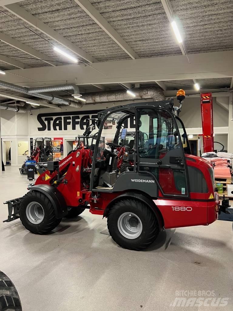 Weidemann 1880 轮式装载机