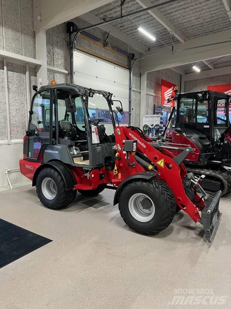 Weidemann 1880 轮式装载机