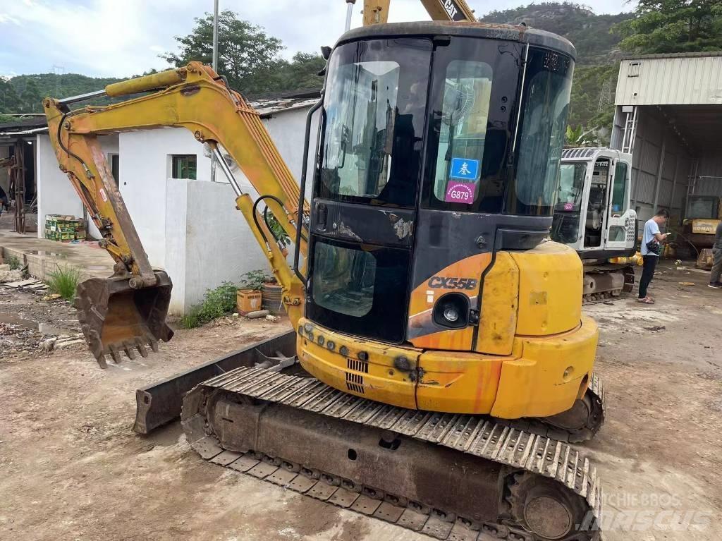 CASE CX 55 B 小型挖掘机