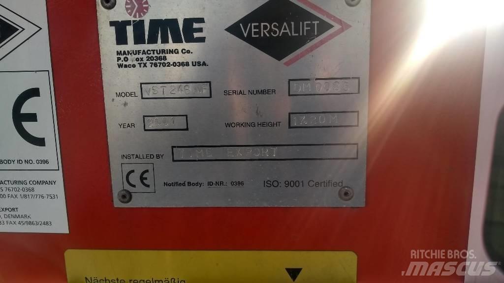 VERSALIFT VST-248 车载式高空作业车