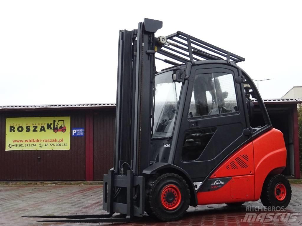 Linde H30D-02 柴油叉车