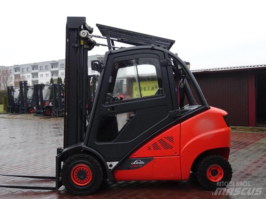 Linde H30D-02 柴油叉车