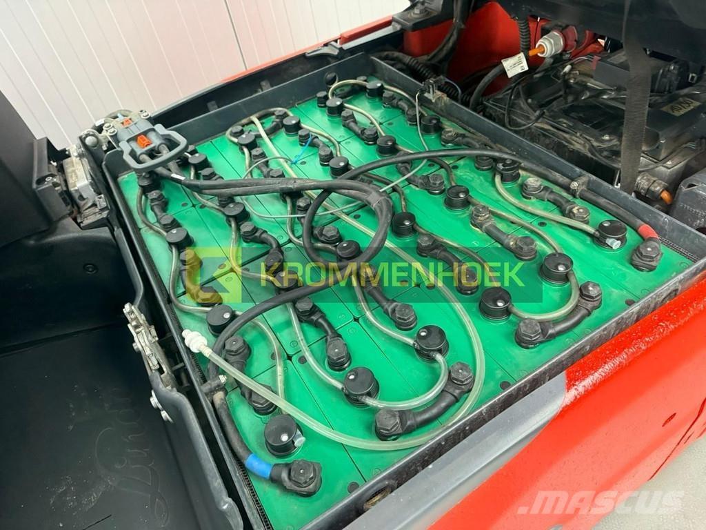 Linde E 16 电动叉车