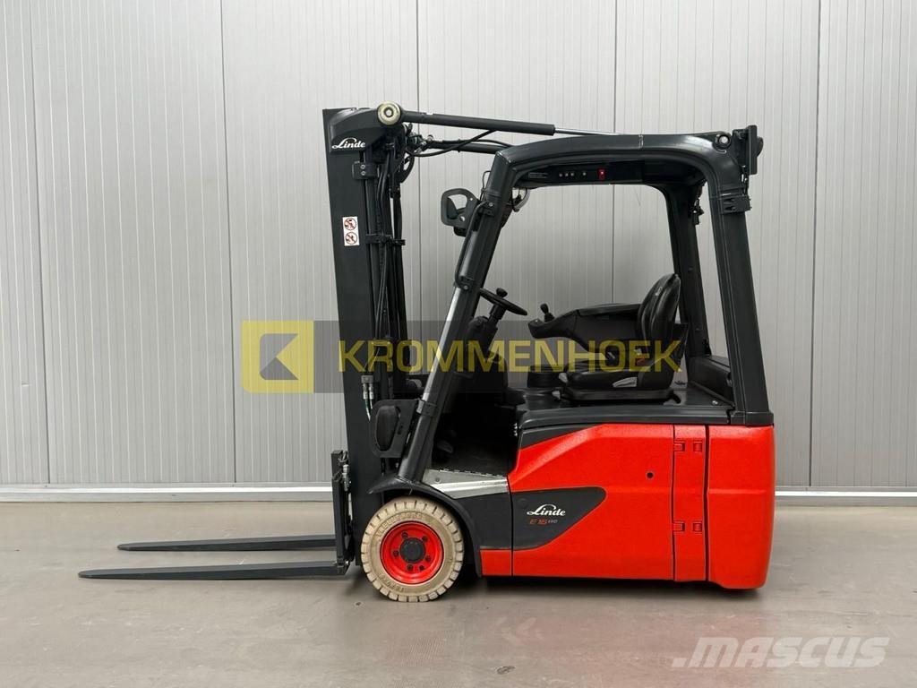 Linde E 16 电动叉车
