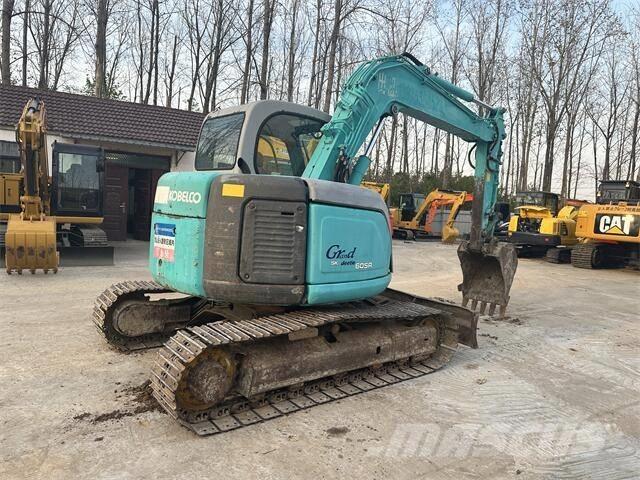 Kobelco SK 60 SR 小型挖掘机