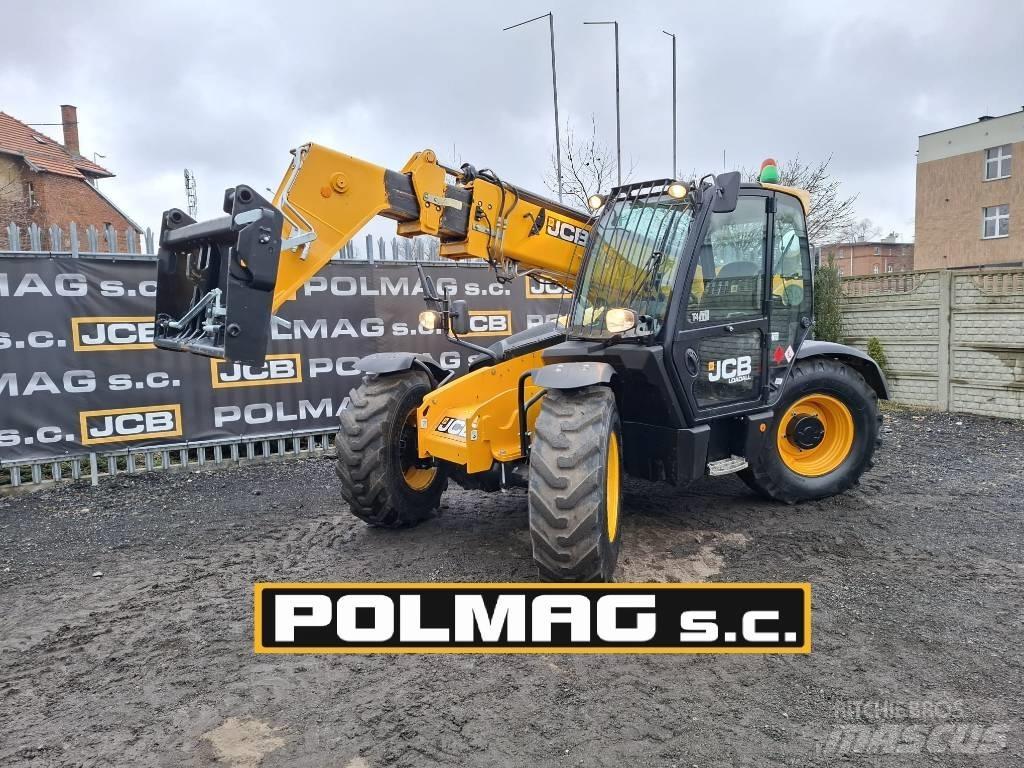 JCB 535-95 伸缩臂叉装车|叉装车