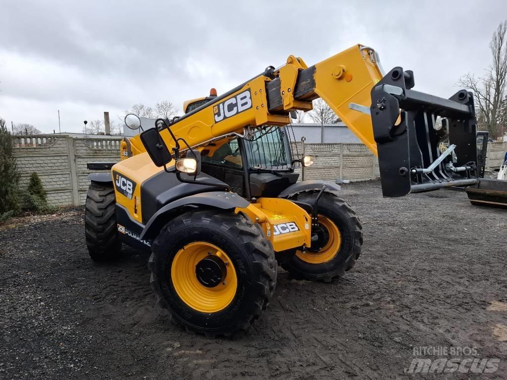 JCB 535-95 伸缩臂叉装车|叉装车