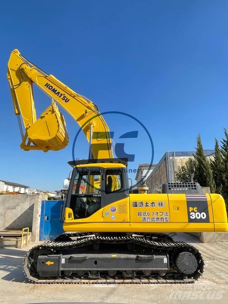 Komatsu PC 300 履带挖掘机