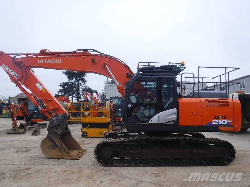 Hitachi ZX 210 LC-6 履带挖掘机